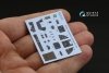 Quinta Studio QD48191 Tempest Mk.V 3D-Printed & coloured Interior on decal paper (Eduard) 1/48